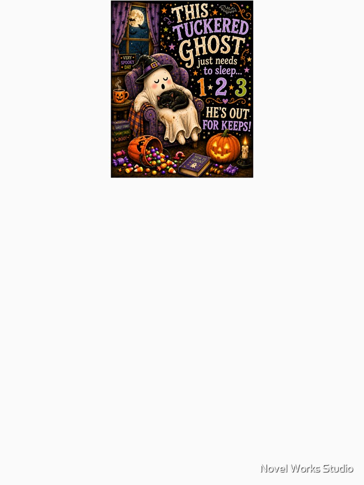 This Tuckered Ghost — Halloween Bedtime by Novel Works Studio
