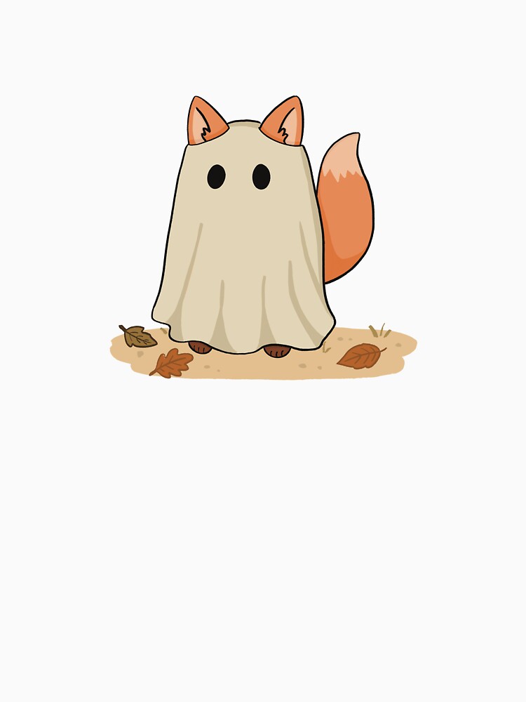 Ghostly fox by TJsFoxDen