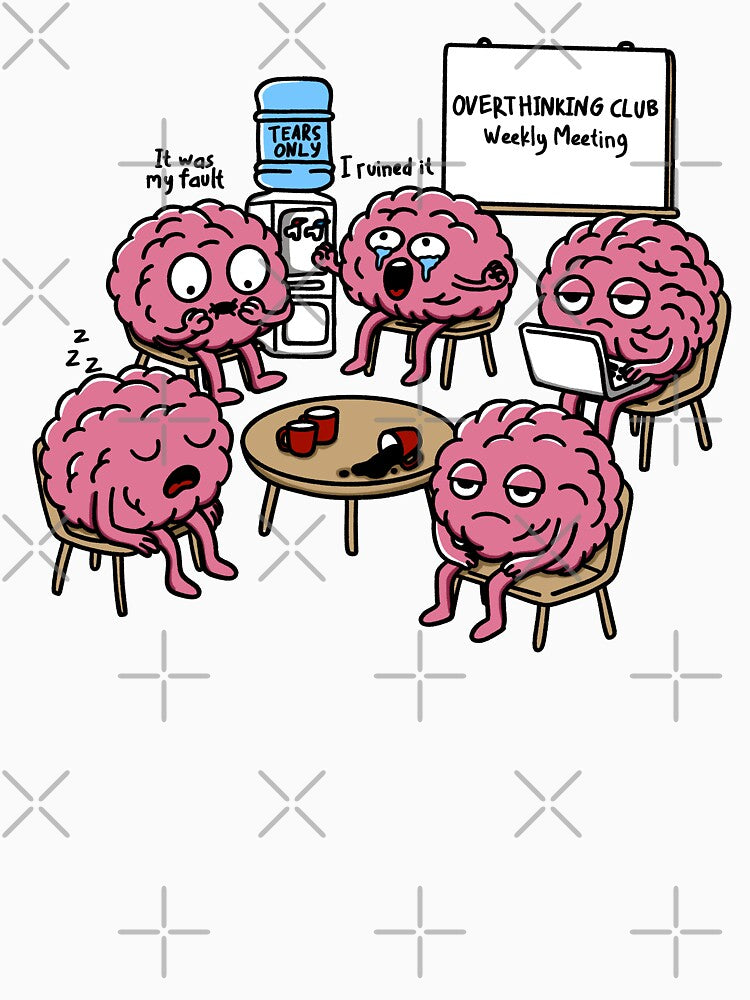 Overthinking Club by ethnicdrawing
