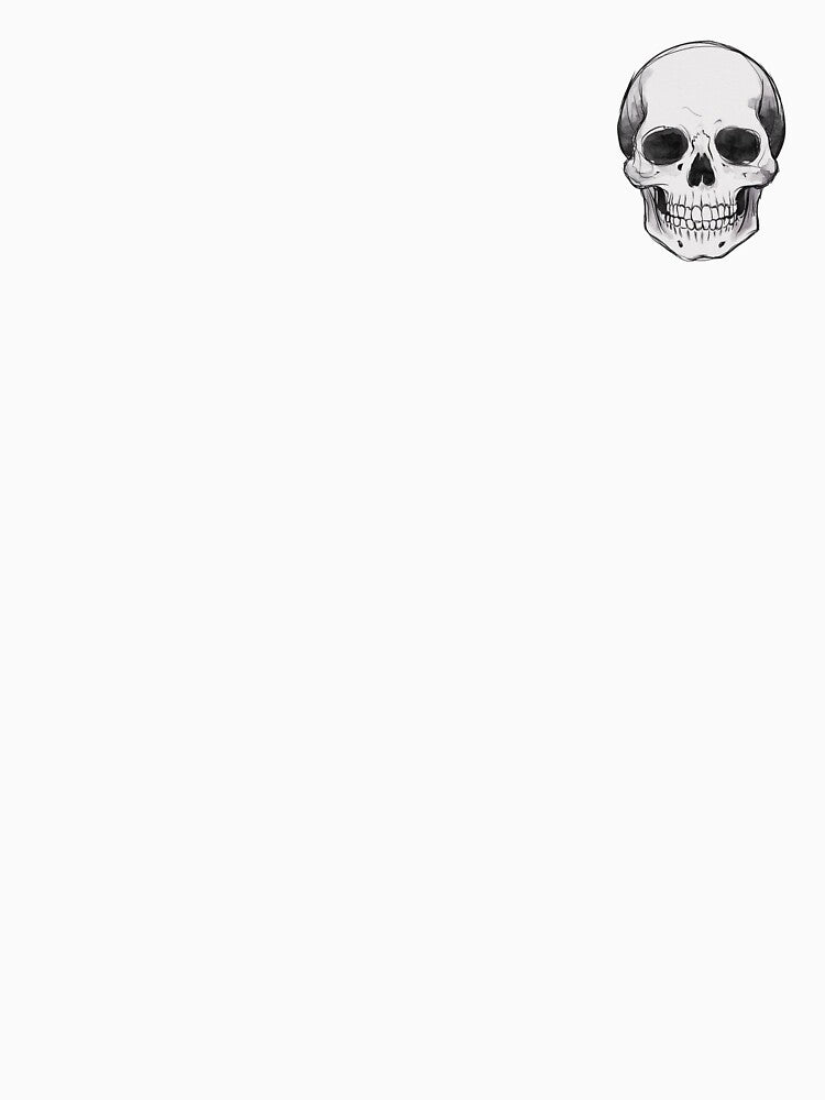 Skull painting by Art Aesthetic