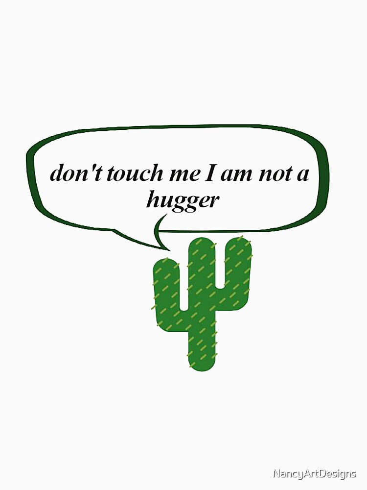 Retro Cactus Sunset funny by NancyArtDesigns