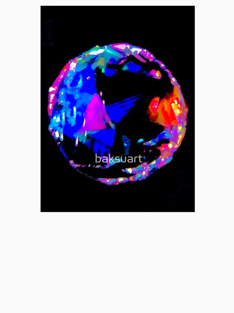 Crystal shine earth by baksuart