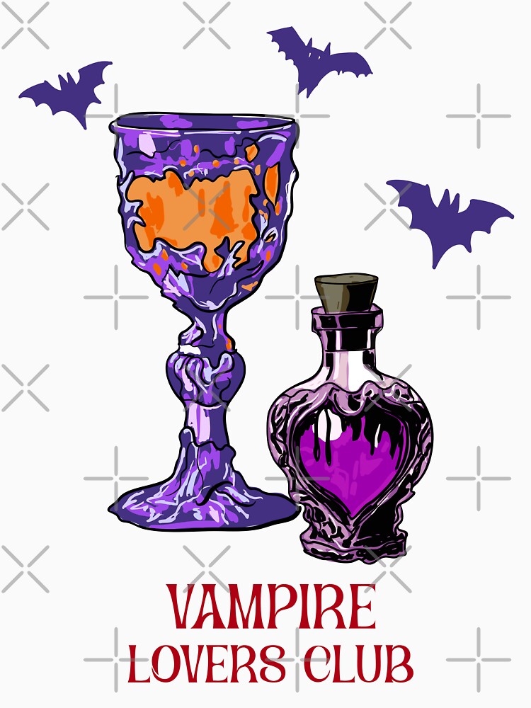 Vampire Lovers Club Halloween Gothic by MaiZephyr