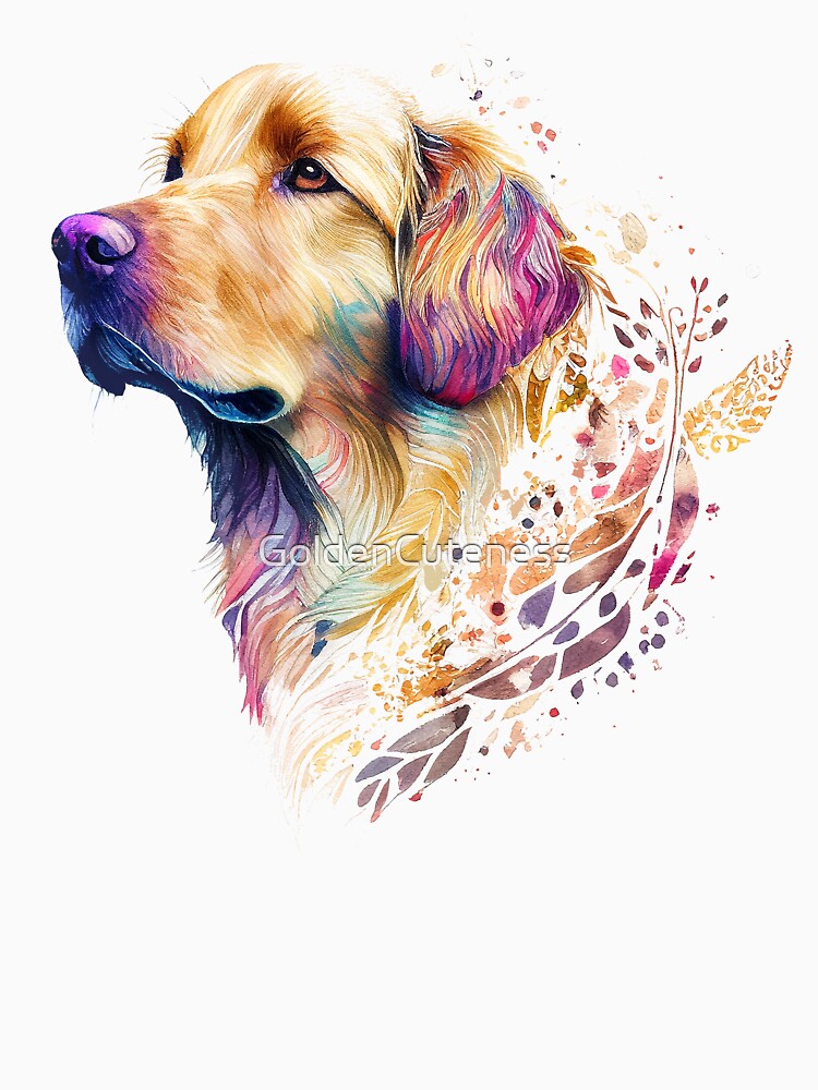 Golden Retriever's Nature Adventure by GoldenCuteness
