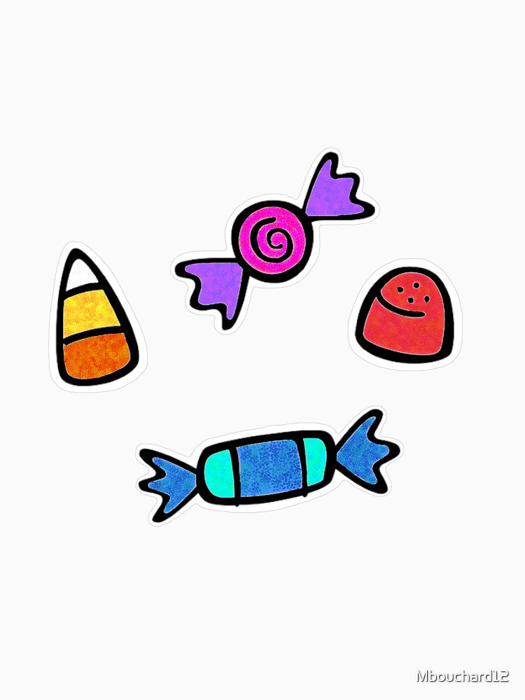 Candy multicolor by Mbouchard12