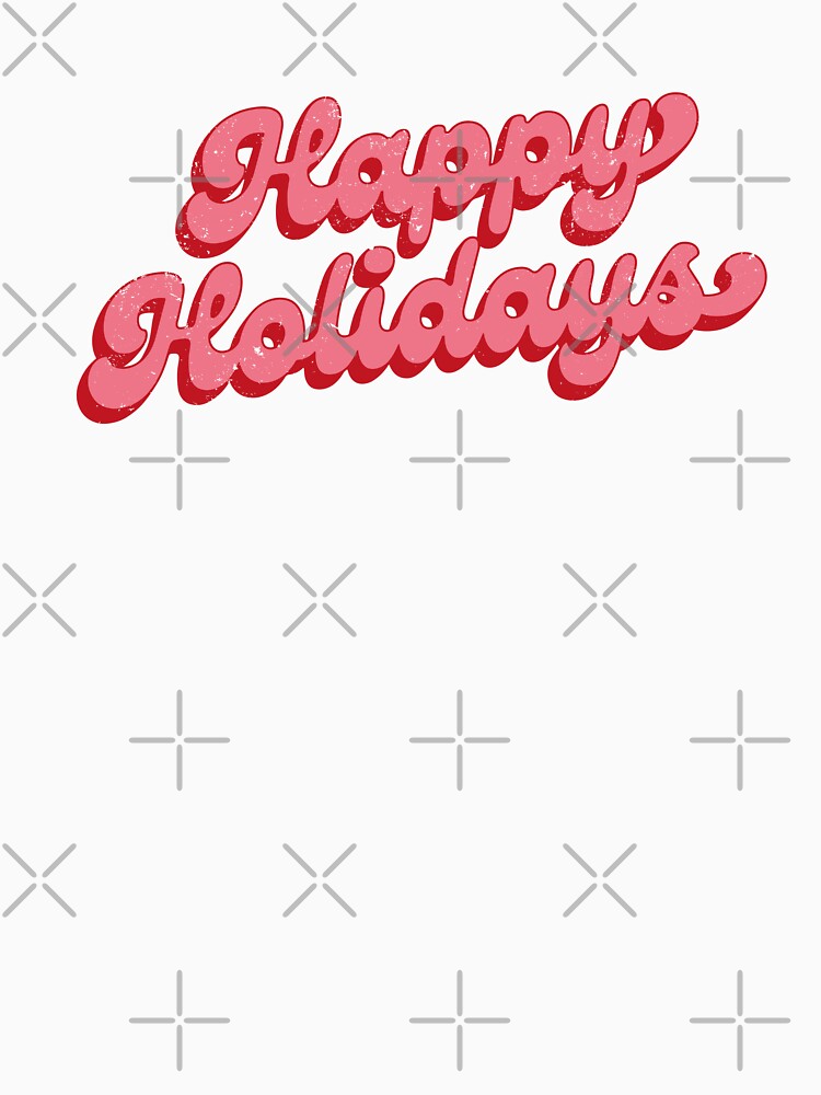 Happy Holidays Groovy Christmas by bykirstco