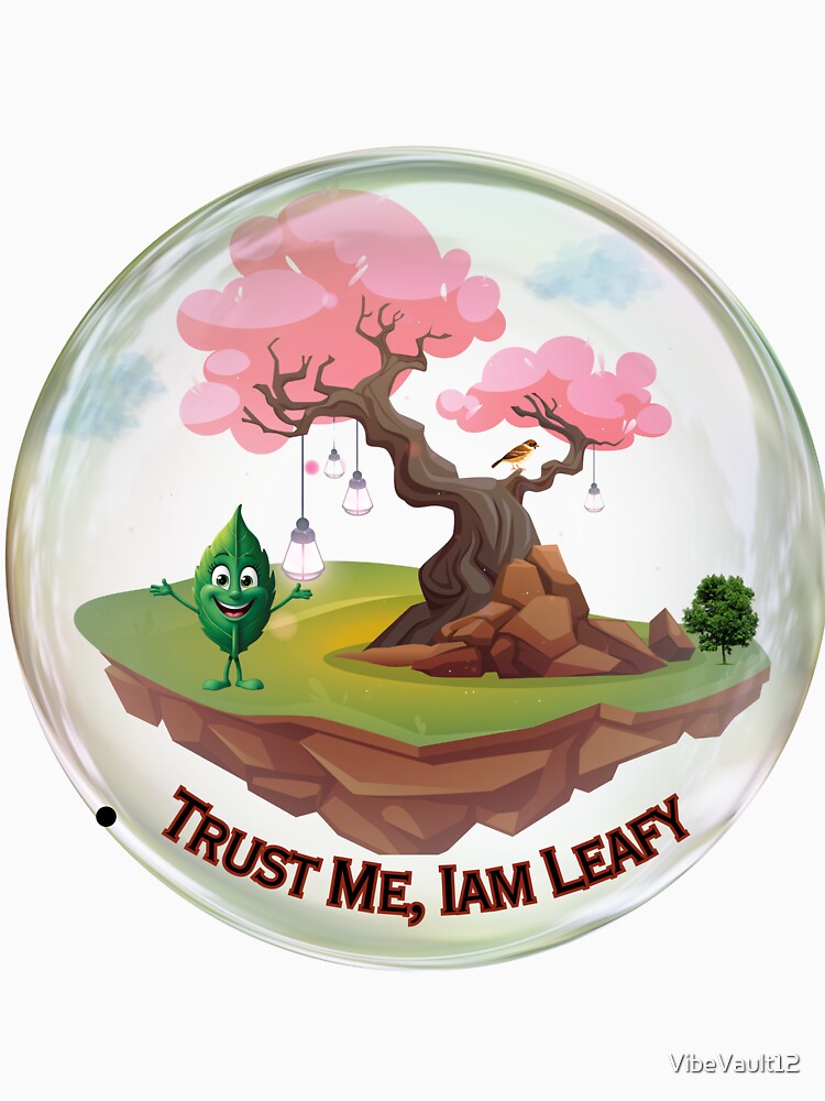 Leafy BFDI design by VibeVault12