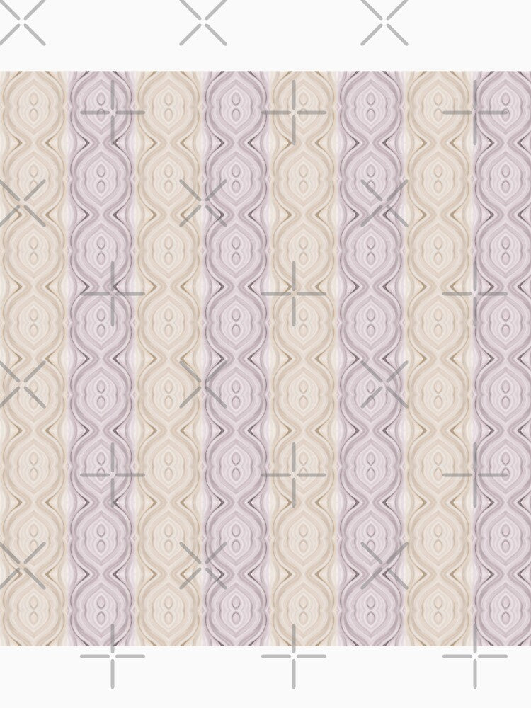 Neutral Pastel Abstract by ThatCuteCharm