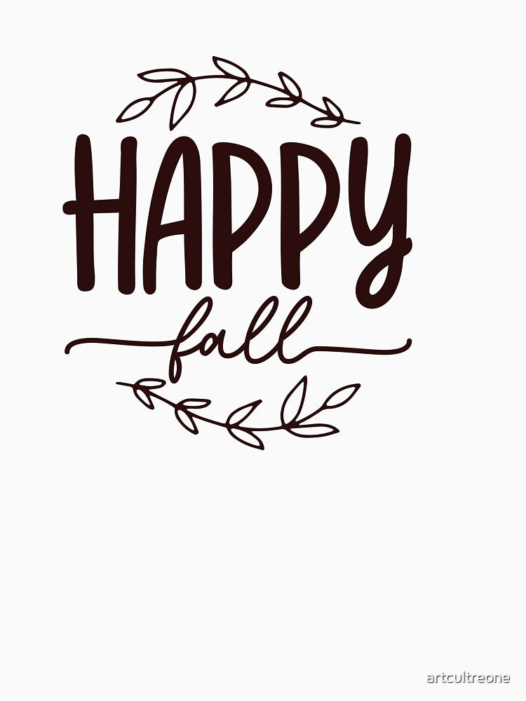 Happy fall - Autumn Vibes by artcultreone