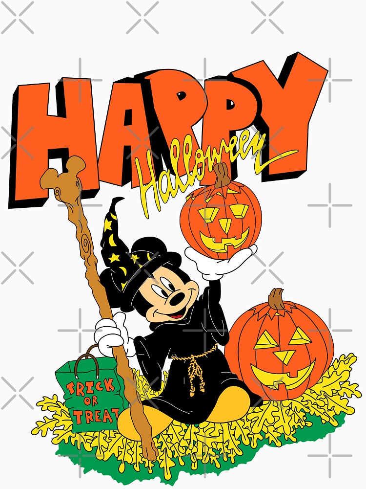 Vintage Halloween Cartoon by Hanneliza