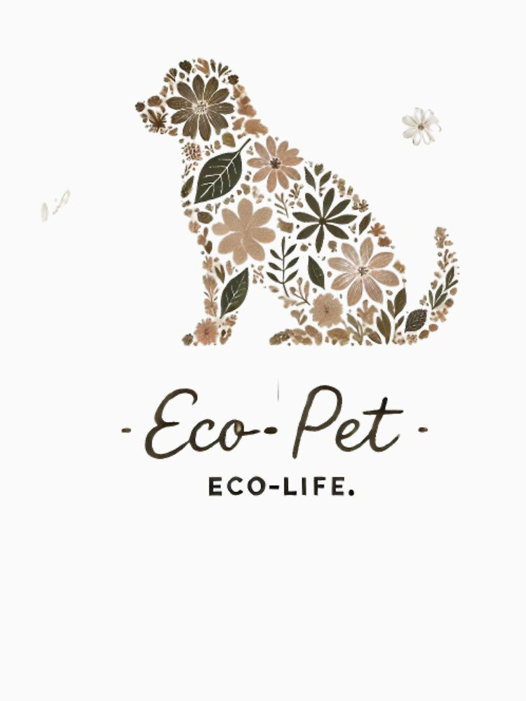 Floral Dog Design Promoting Eco-Friendly Pet Life by yuxin2009