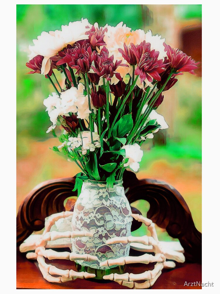 Bouquets and bones by ArztNacht