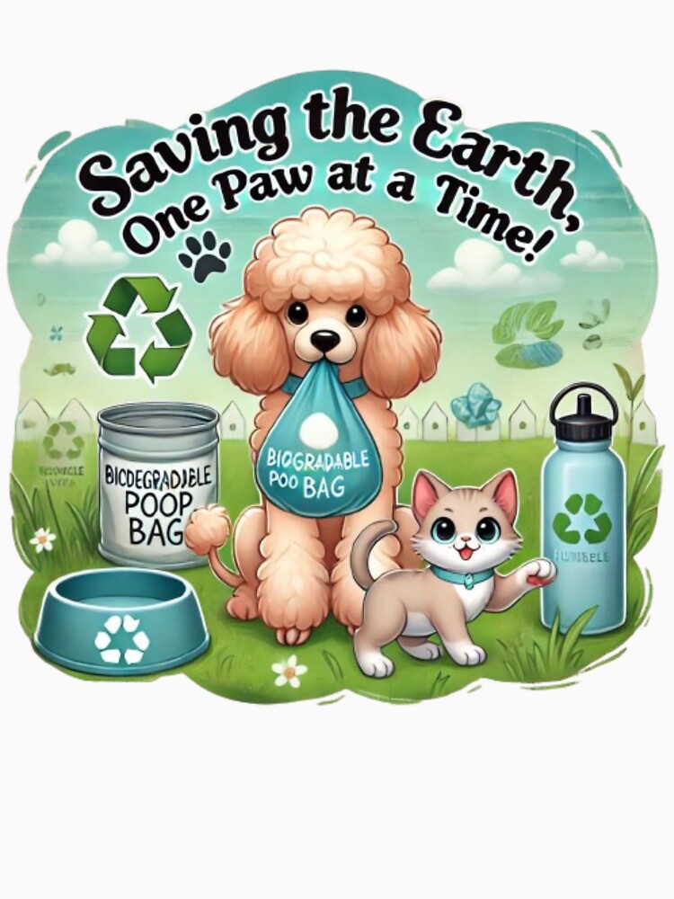 Eco-Friendly Pets Promoting Sustainability Together by yuxin2009