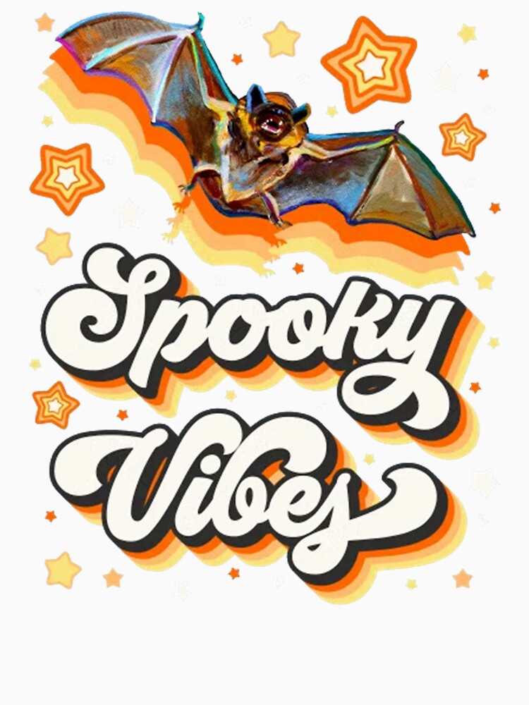 Retro Halloween Spooky Vibes by myophobistoja