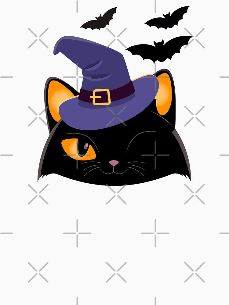 The Halloween Cat | The Pretty Black Cat by MyLifeStyleShop