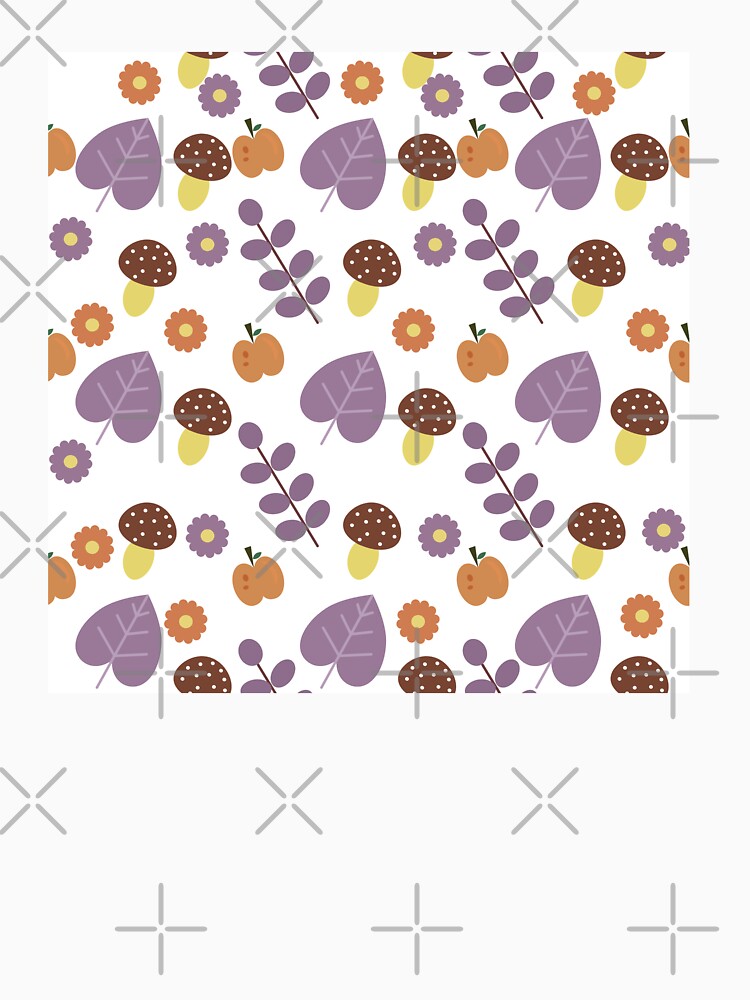 Autumn  Pastel pattern by franktact