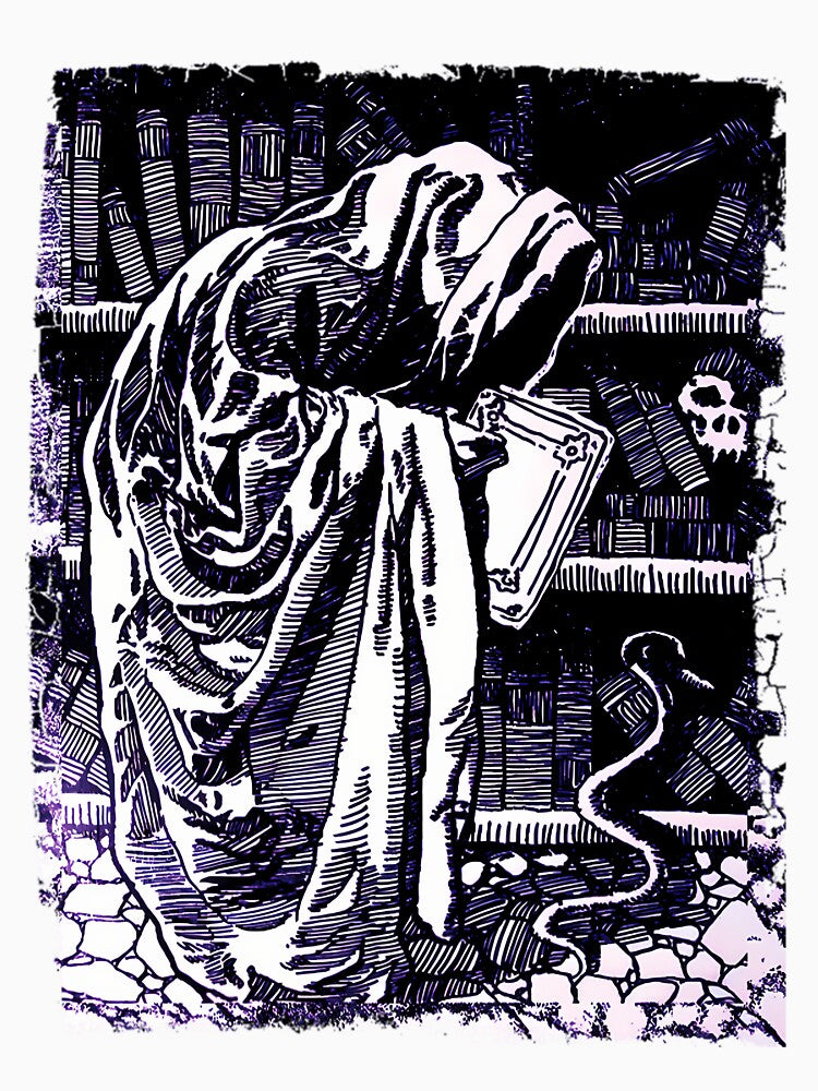 Grim Reaper Theft Gothic Tarot Art by cxjrusdkc4