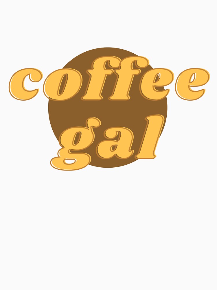 coffee gal by embhstore