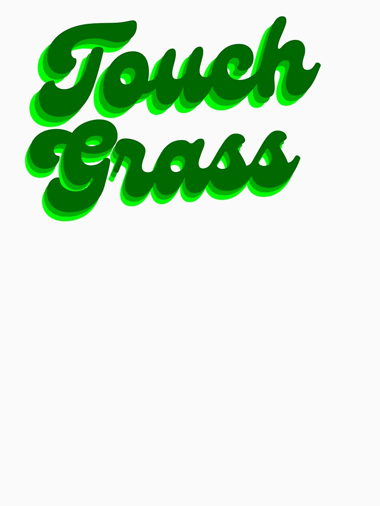 Touch Grass by Odd-Little-Art