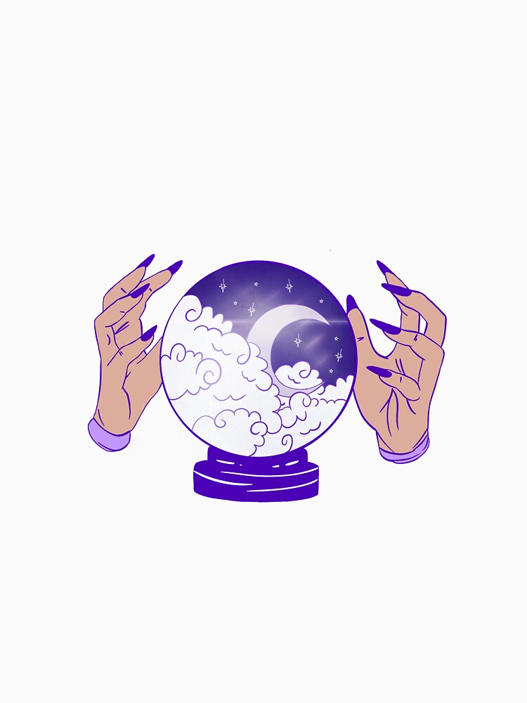 Crystal ball by sniri
