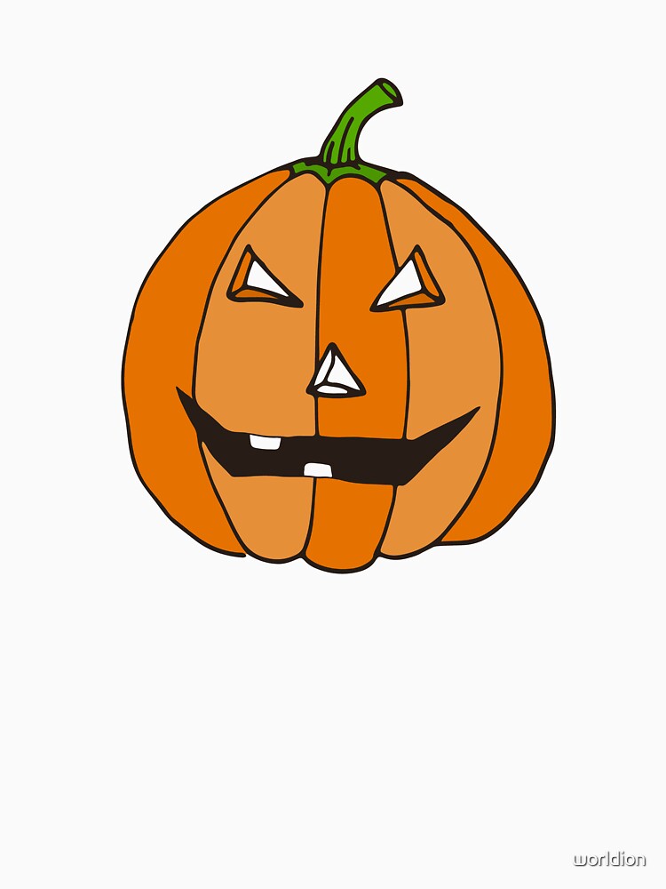 Carved pumpkin Jack by worldion