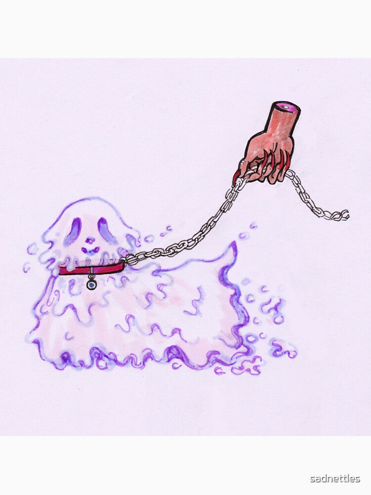Little Ghost Dog by sadnettles