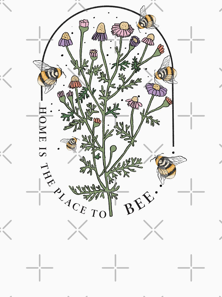 Home Is The Place To Bee (Affirmation) by Hope London