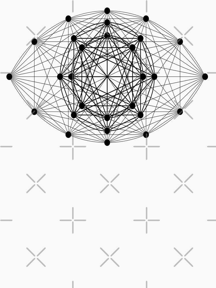 An Eye Geometry Design by The Merch