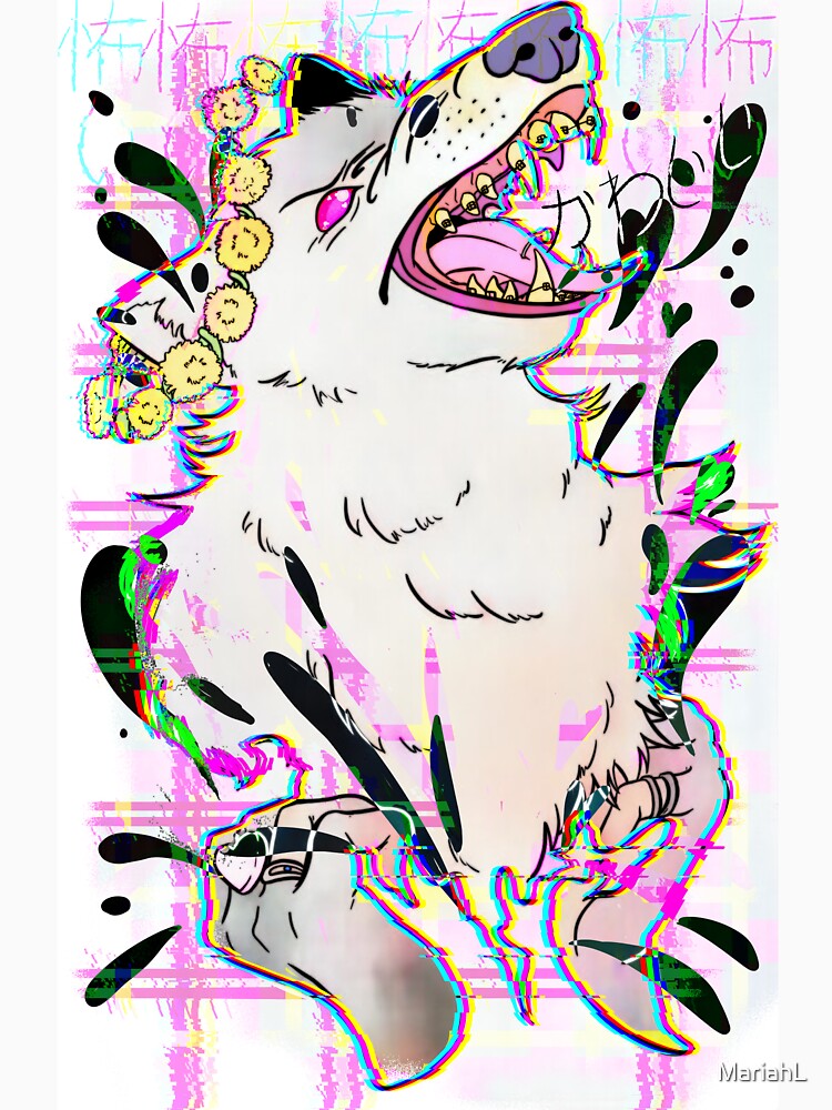 Kowai Kawaii: Werewolf by MariahL