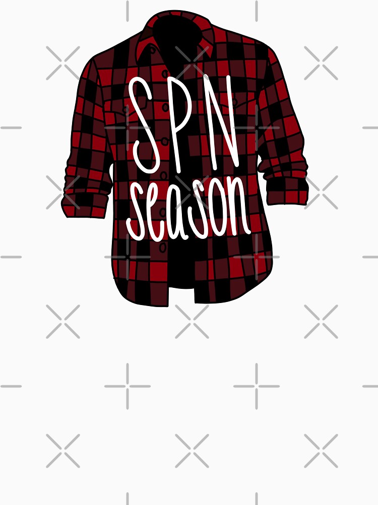 SPN Season Red/Black Flannel by scurt-scurt