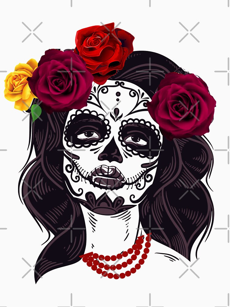 Dia De Los Muertos Day of the Dead by Imakeyouhappy