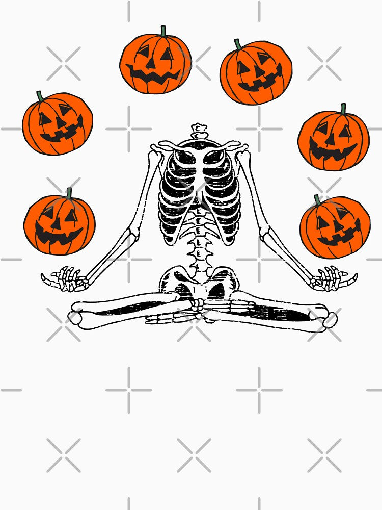 Pumpkin Skeleton Halloween, Dancing Skeleton by GuyWithtPie