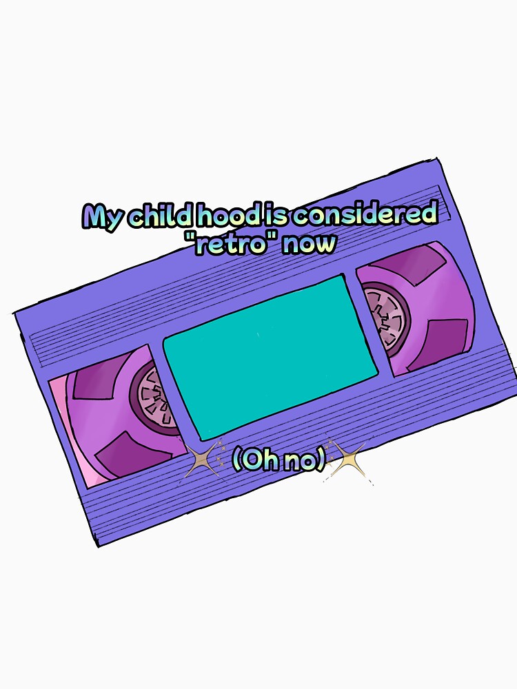 90's Childhood Panic by Dreamstar Designs