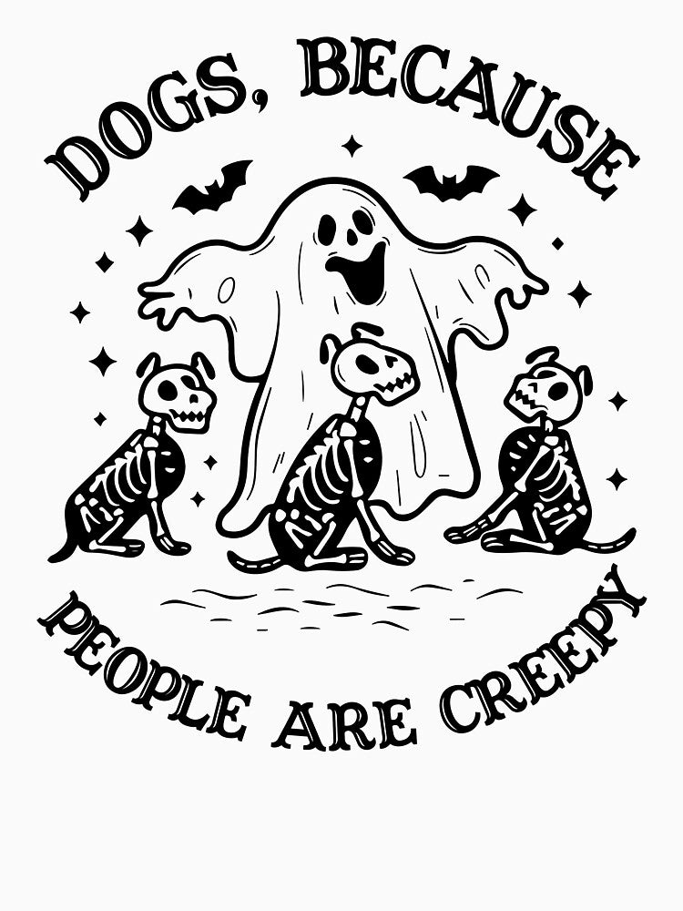 Dogs Because People are Creepy by JamesDriggers