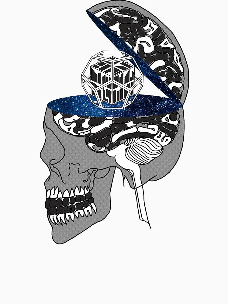 Splitting Black&White Glossy Brain Damage by createVisions