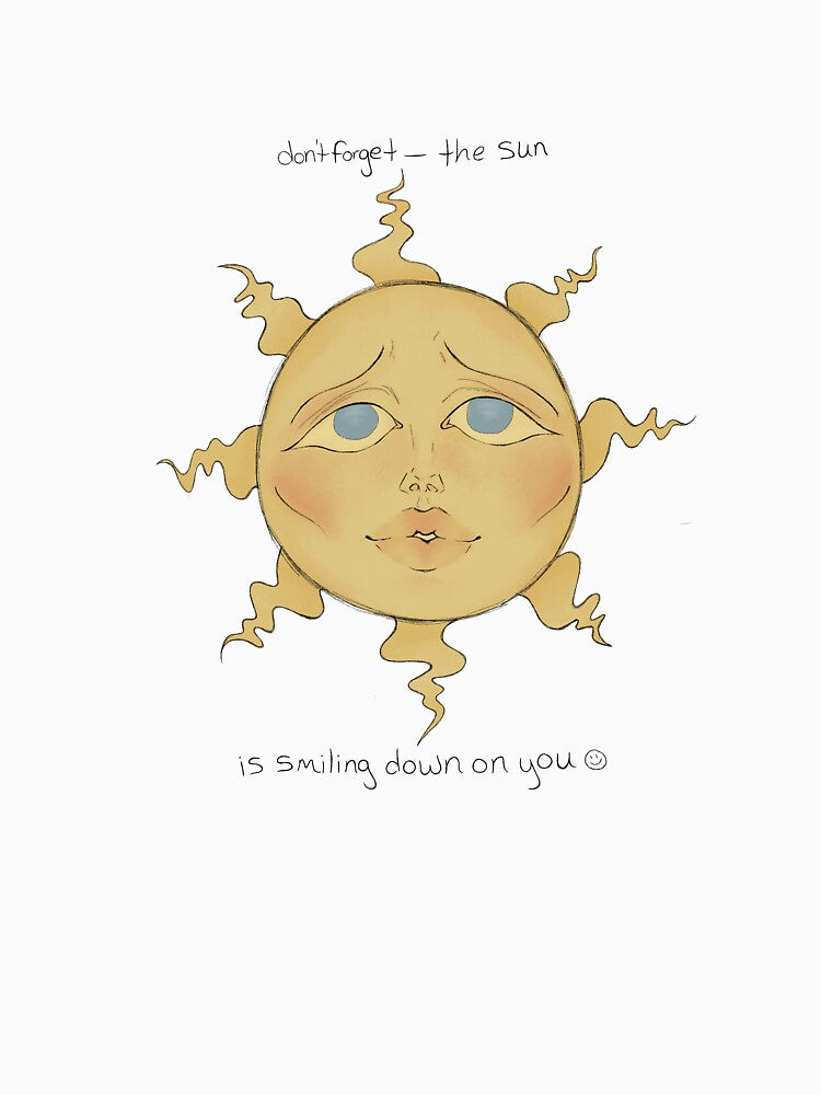 The Sun Is Smiling v2 by faeriebonez