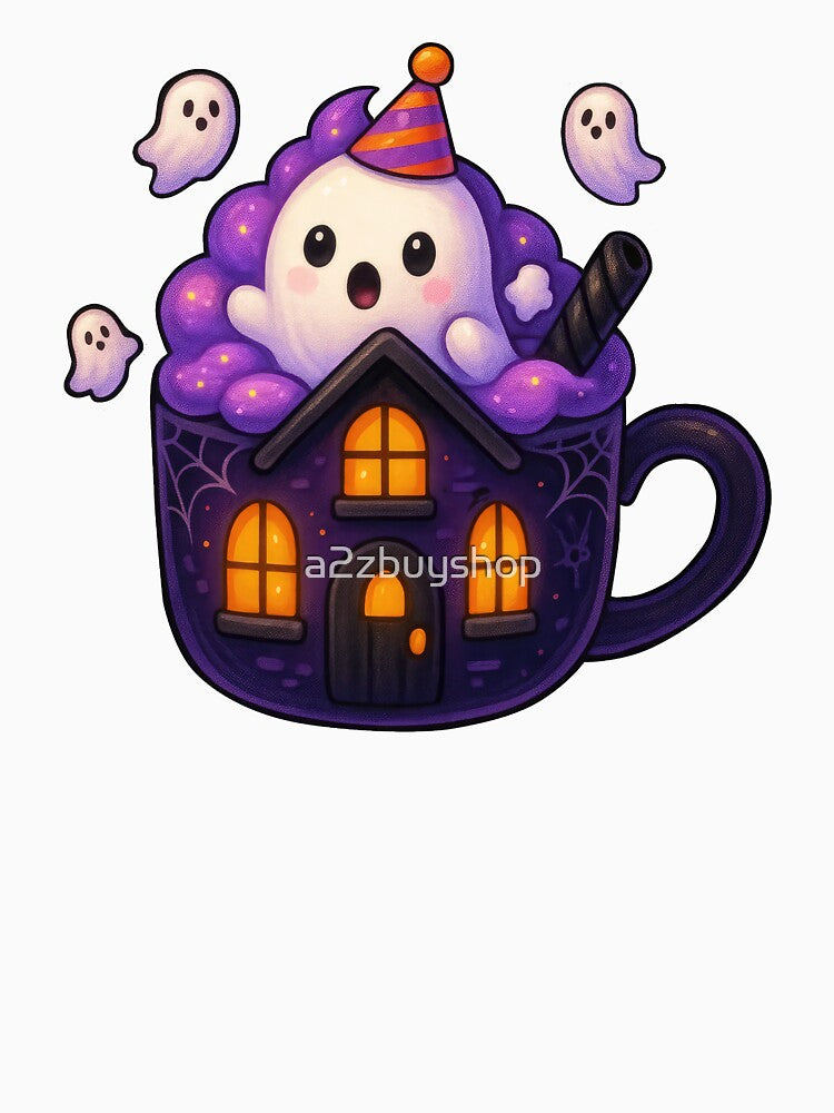 Cute Ghost 04 by a2zbuyshop
