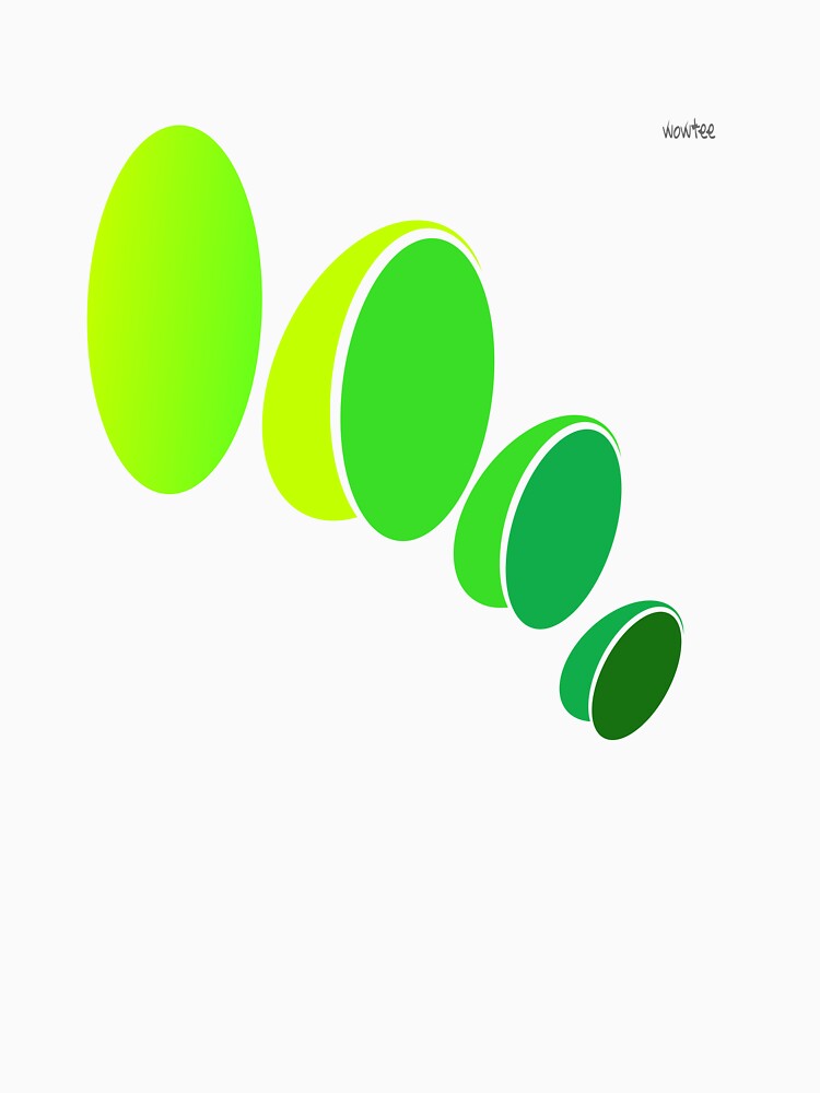 Ellipses #5 by wowitsmytshirt