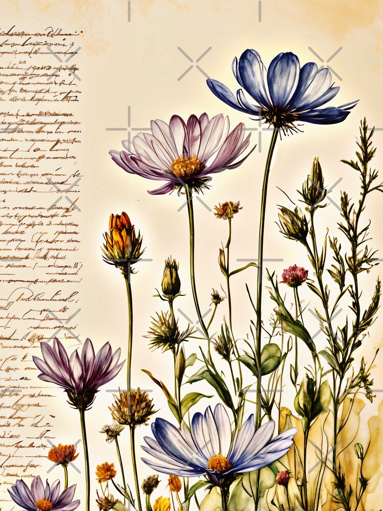 Botanical Junk Journal Page by Sizani