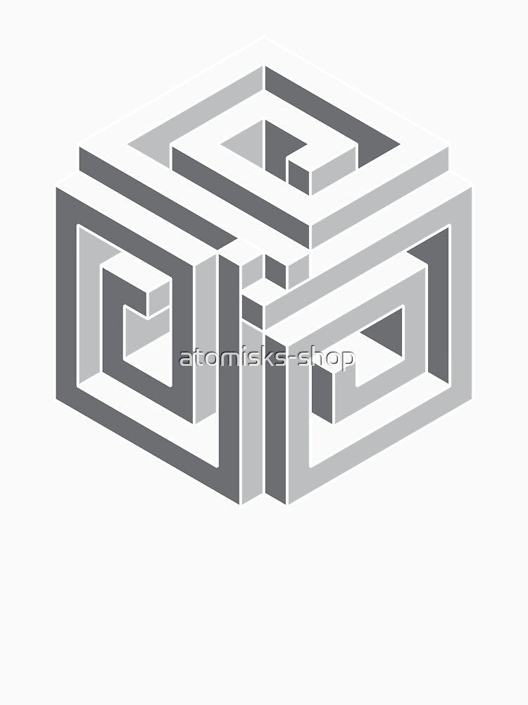 hollow fibocube by atomisks-shop