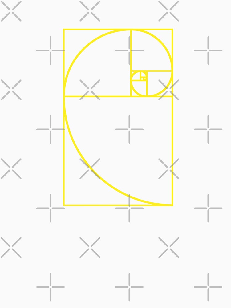 golden spiral by LordArt