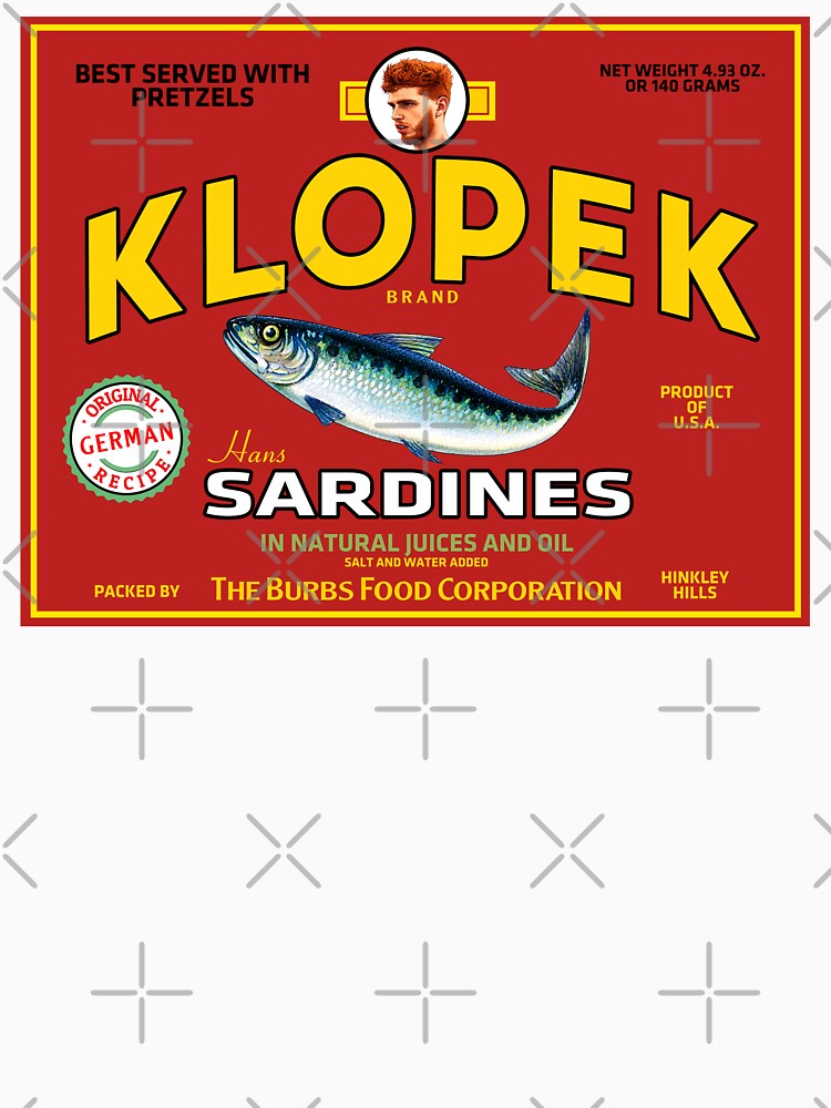 Klopek Sardines - The Burbs by darklordpug