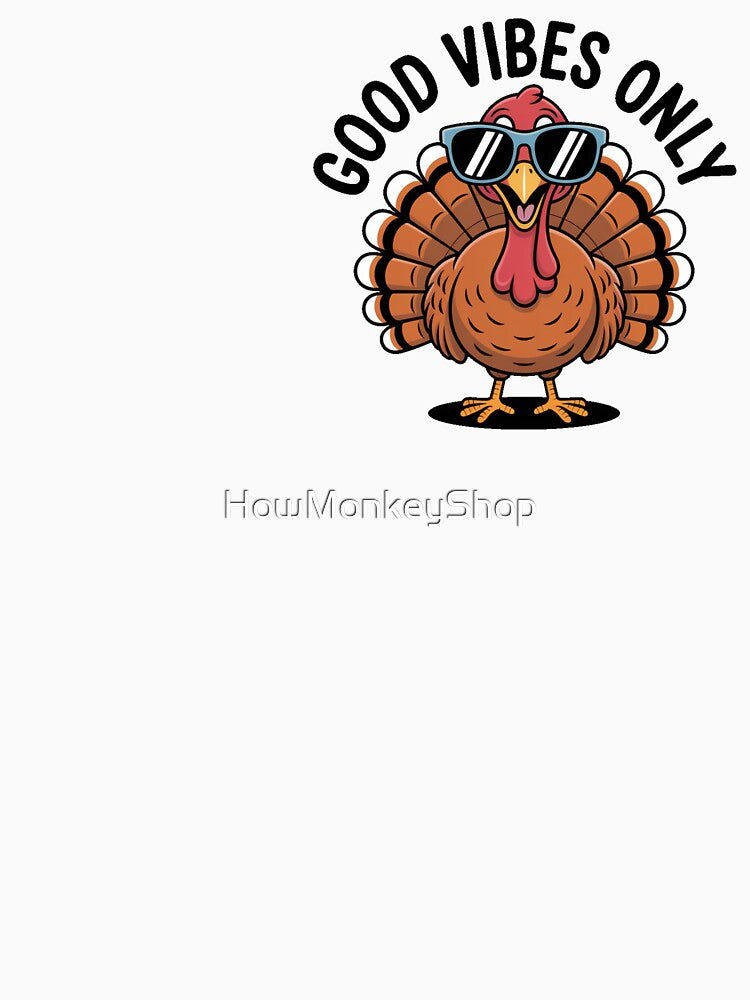 Cozy Fall Turkey by HowMonkeyShop