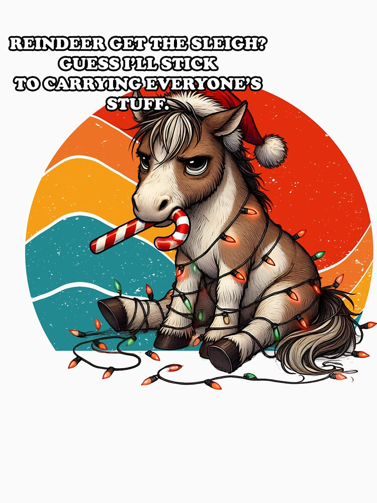Funny Grumpy Vintage Christmas by KelvinBlaze