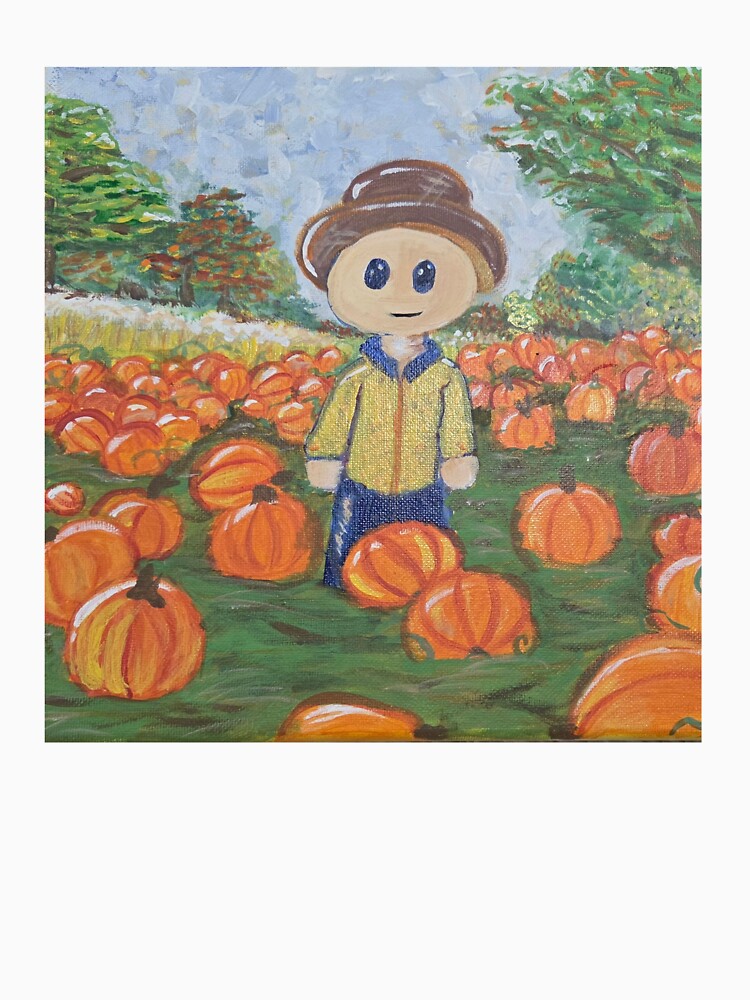 Pumpkin patch by snowwolfey