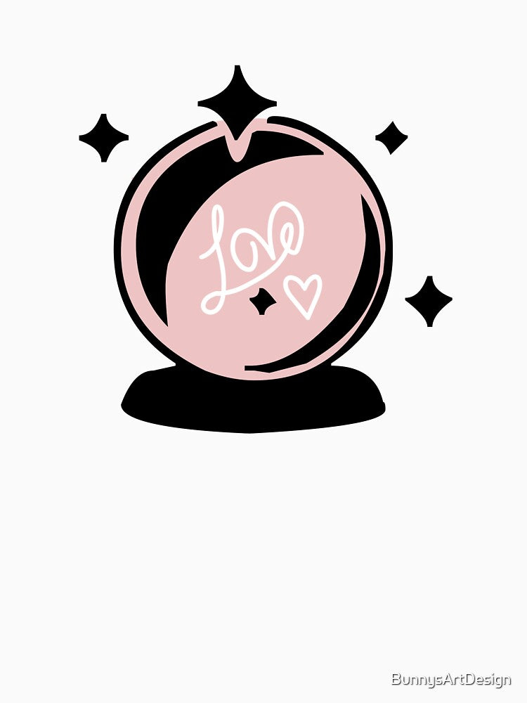 Crystal Ball Love by BunnysArtDesign