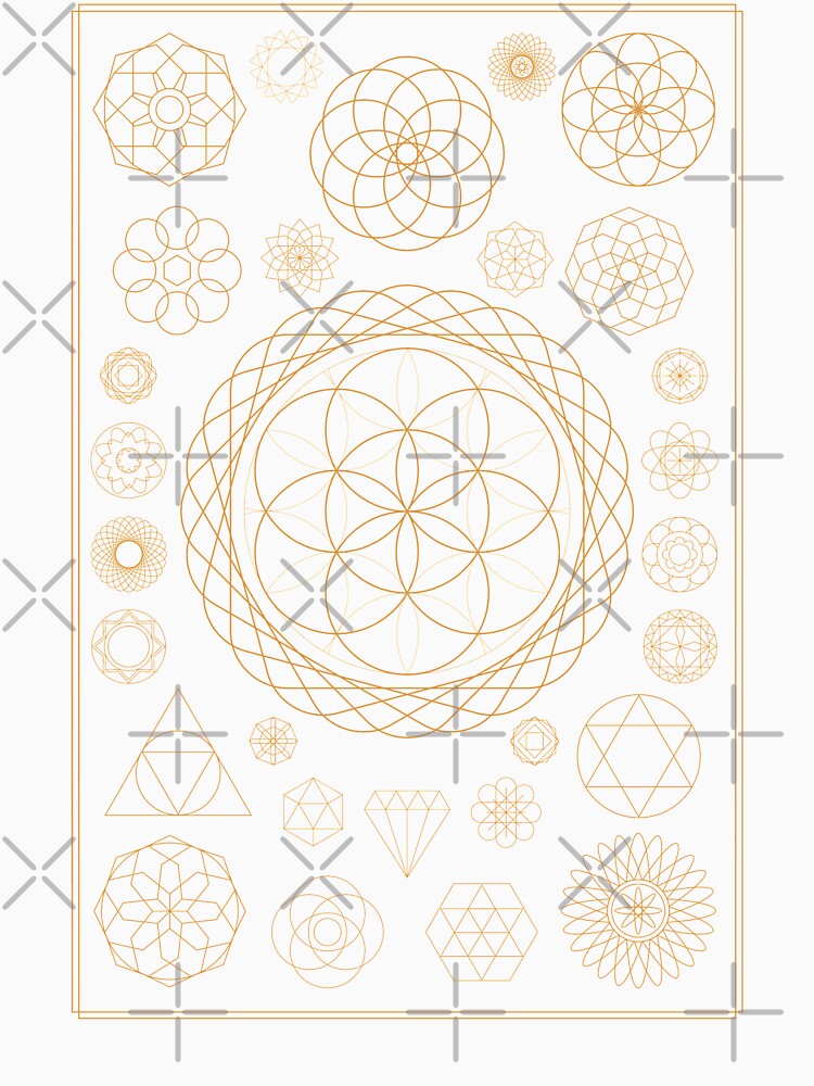 Geometric Shapes Set by Mariel  Toigo