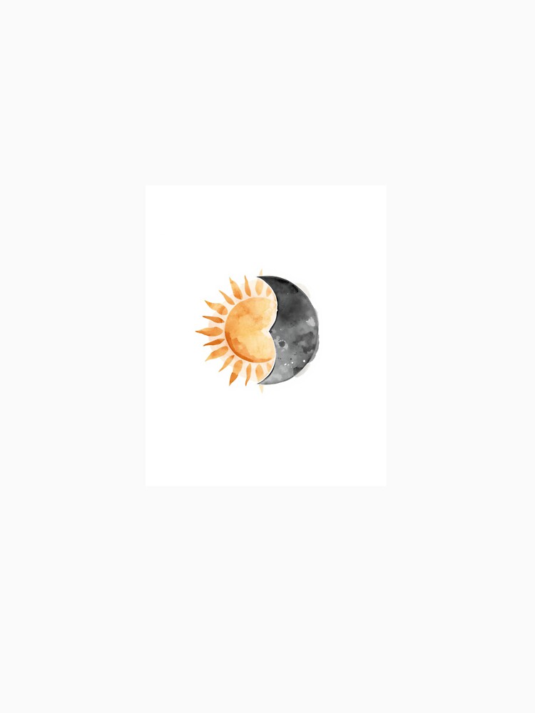 Boho sun and moon by Mon11-