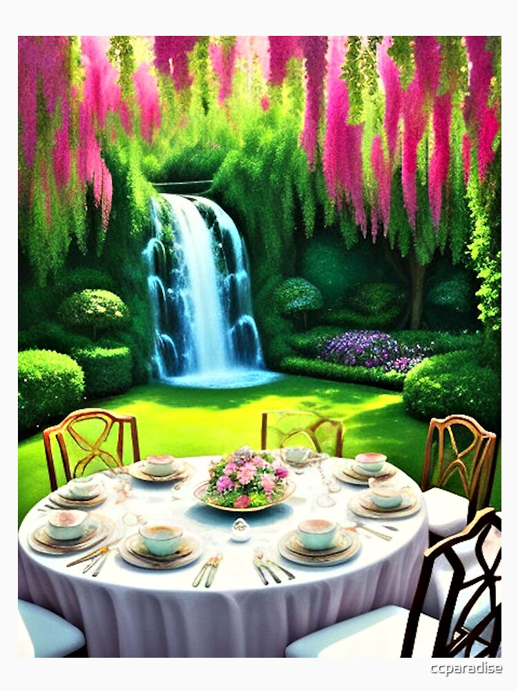 Pink Willow Tea Time by Earth Nature Creations