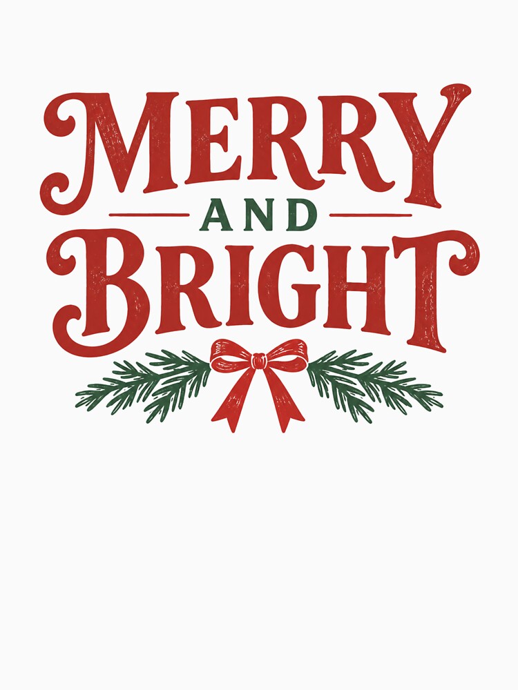 Merry and Bright - Christmas by CampAndCoast